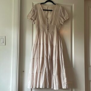 PIPER & SCOOT | sz M neutral dress